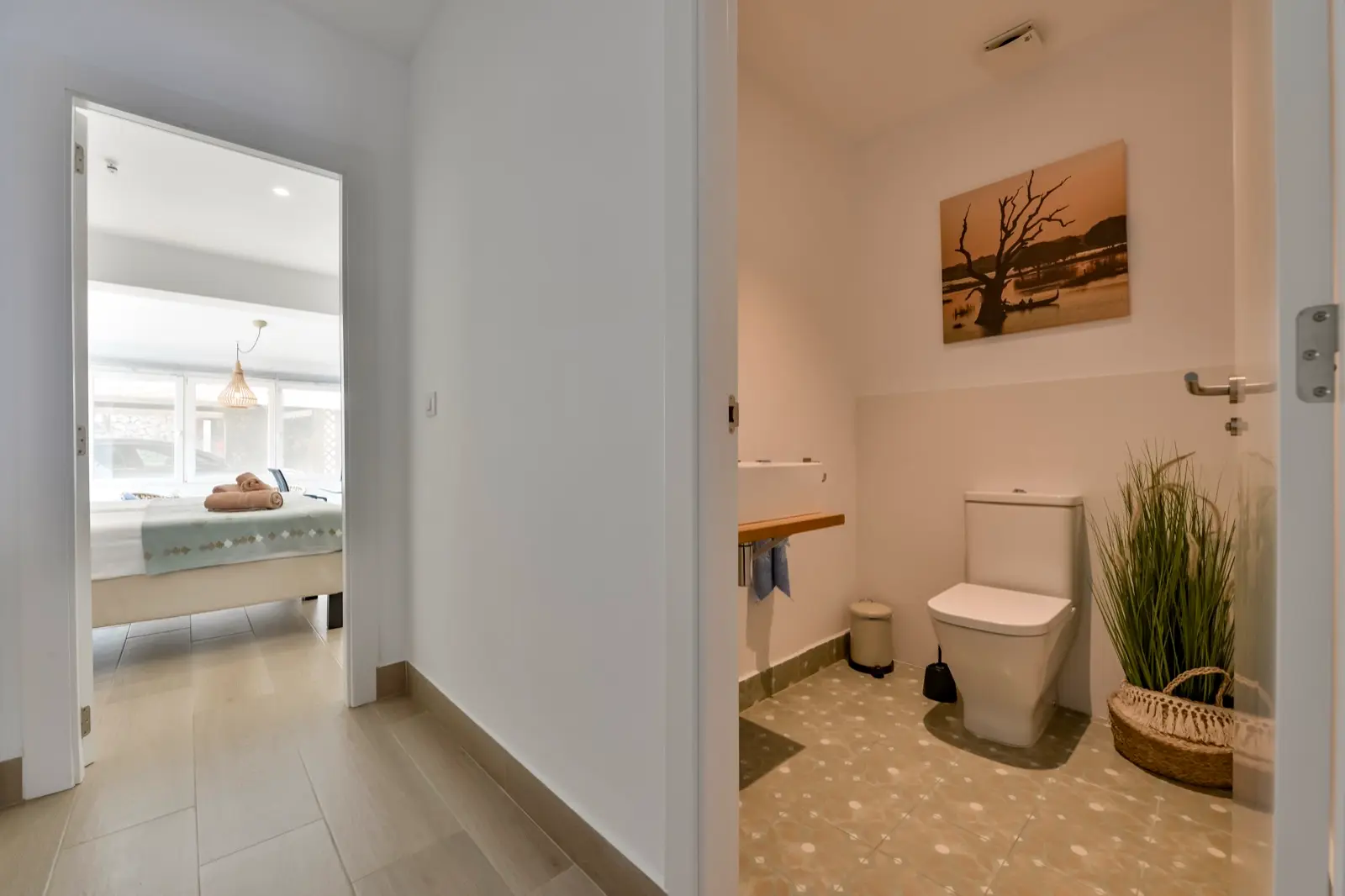 Guest toilet